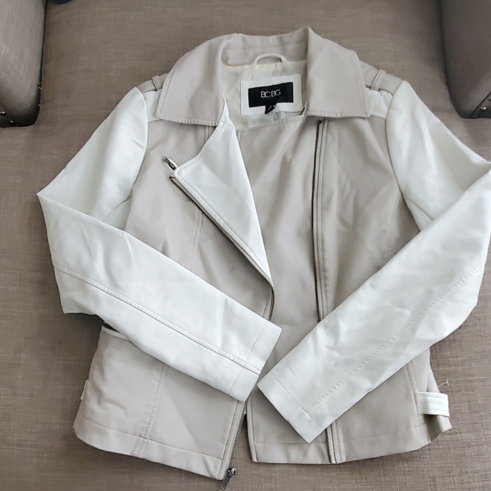 Vegan Leather Moto jacket